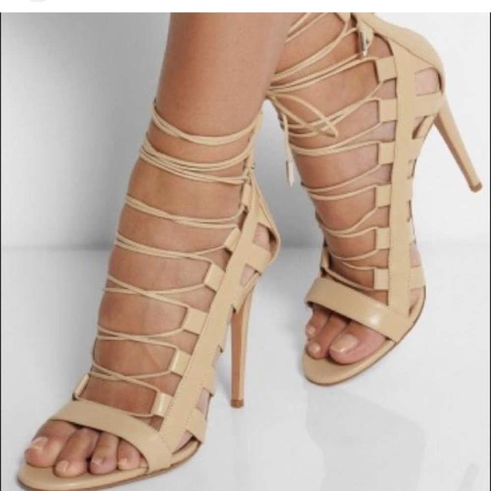 Women’s Aquazzura high heel sandals